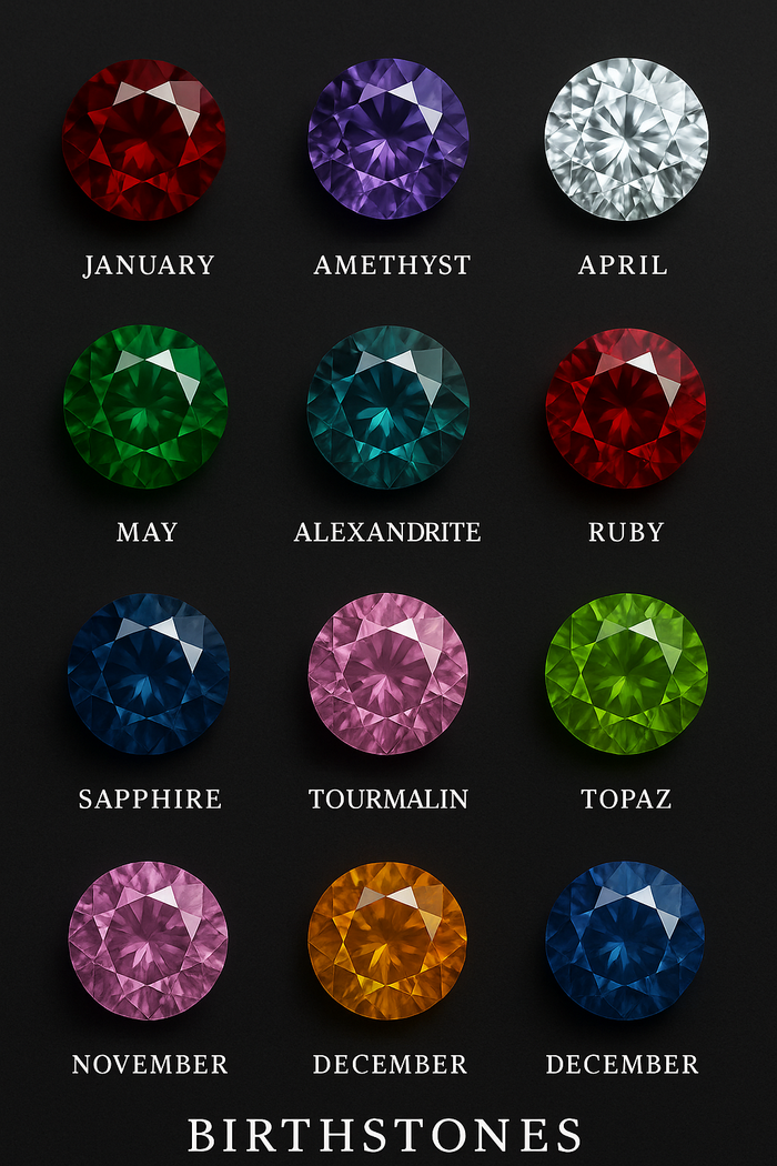 Birthstone Jewellery