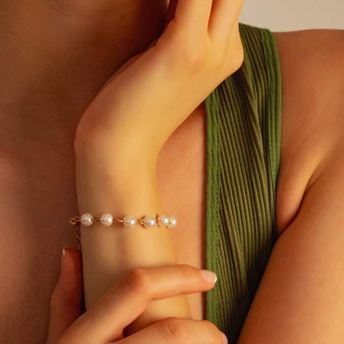 925 Silver Pearl Bracelet – Elegant Jewellery for Weddings & Special Occasions